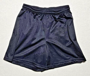 Black Shorts Girls Youth Size S Waist 22" Inseam 3" - Picture 1 of 3