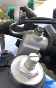 Brembo Hel Goodridge AP Reservoir Mounting Bracket Ladybird Bracket.