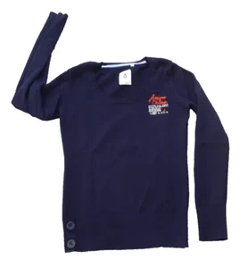 Gaastra Damen Pullover Langarm Blau Gr. S Top Zustand - Bild 1 von 2
