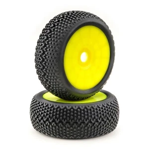 RC 1/8 Off Road Buggy 2pcs Tires w/Hex 17mm Wheels For 1:8 Redcat Racing Car - Picture 1 of 8