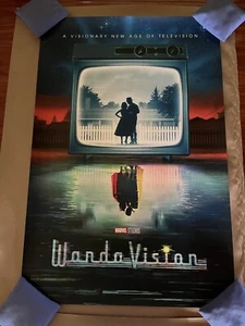 WandaVision Poster Matt Ferguson Marvel Avengers Bottleneck Gallery 24x36 xx/400 - Picture 1 of 7