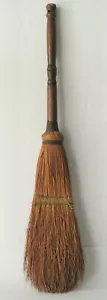 Antique New England Fireplace Hearth Broom Primitive Folk Art Colonial Americana - Picture 1 of 6