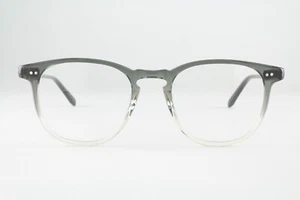 Seltene authentische Garrett Leight BROOKS GF 47mm grau Kristall Gestell Brille - Bild 1 von 5
