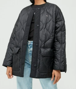 Tommy Jeans Damen Steppjacke TJW OVERSIZE ONION QUILT Gr:M - Bild 1 von 4
