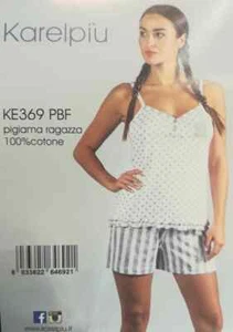 PIGIAMA ESTIVO RAGAZZA 11/12 13/14 15/16 ANNI - Imagen 1 de 22