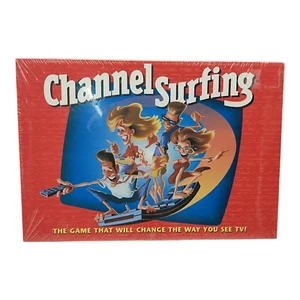 Channel Surfing Family Party Fun Gift Board Game 1994 Milton Bradley New - Picture 1 of 4