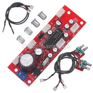 LM1036 HIFI Vorverstärker Ton Board Bass Höhen Lautstärkeregelung Vorverstärker Board - Bild 1 von 4