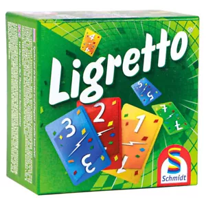 Ligretto Green Card Game For 2-4 Players Ages 8+ - Picture 1 of 4