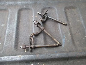 1967 Case 430 diesel Farm Tractor 3 fuel injection injectors - Picture 1 of 2