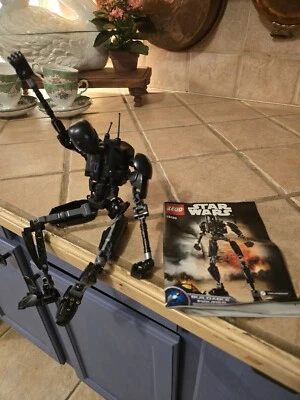 Lego Star Wars 75120 K-2SO Figuras Construibles Droide Con Instrucciones Foto 1 de 4