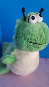 Ganz Webkinz Caterpillar HM434 No Code Green Bug Plush Retired - Picture 1 of 4