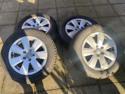 Winter Kompletträder 225/55R16 Passend Für Audi A6 (F4) - Bild 1 von 4
