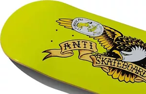 Anti Hero Skateboard Deck Shaped Eagle Horse Pill 10" TNT - Picture 1 of 5