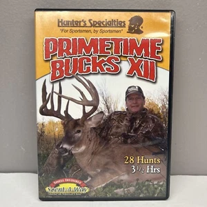 Primetime Bucks XII DVD 2008 Hunter’s Specialties NEARLY NEW! Fast Ship! - Picture 1 of 8