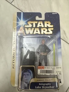 Star Wars: Episode 2 Luke Skywalker im Jabba S Palast (holographisch) Aktion 1013 - Bild 1 von 4