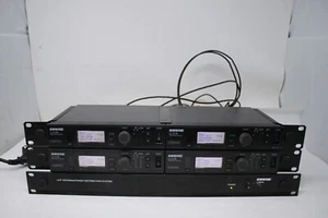 4x SHURE ULXD4 K51 Digital Wireless Receiver Mikrofon + UHF Netzteil Power - Bild 1 von 15