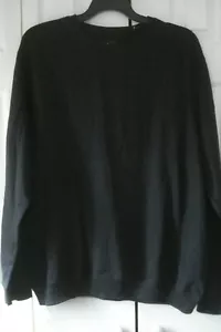 Sudadera para hombre Athletech Crew negra talla XL - Imagen 1 de 2