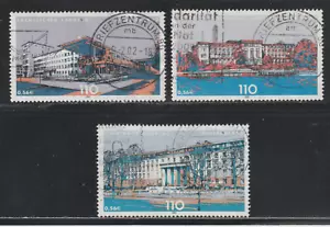 Germany 2001 SC# 2114 - 2116 - State Parliament Type of 1998 - Used Lot # 386 - Picture 1 of 2