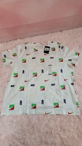 T-shirt Universal Men Nike Brandriff Aop White Size XXL NWT - Picture 1 of 7