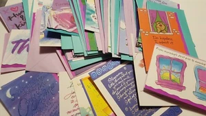 Love Talk Karten verschiedene Jubiläum Geburtstag 50 mit Umschlag American Greetings A - Bild 1 von 8