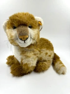 Steiff 2897/30 Leopard Tiger Katze Plüsch Kuscheltier ca. 35cm Vintage Rarität - Bild 1 von 6