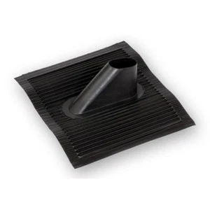 ADZ 600 Aluminium Dachziegel schwarz kunststoffbeschichtet Ziegelrand 42-60 mm - Bild 1 von 1