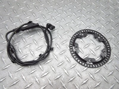 2013 11-13 Ducati Monster 1100 1100S Front ABS Brake Disc Ring Rotor Sensor Lot - Image 1 of 4