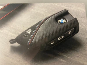 BMW M Performance Schlüsseletui für 2erAT ;X1 ; X5/X6 LCI; X7 LCI 82295A56C32 - Picture 1 of 3