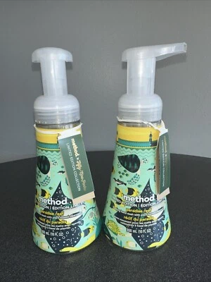 LOTE DE 2- Edição Limitada Método Espumante Lavagem à Mão PARADISE REEF 10oz - Imagem 1 de 4