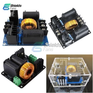 ZVS Tesla Flyback Driver Board 10A/20A 200W 1000W 12-30V 12-36V Acrylic Case Kit - Bild 1 von 30