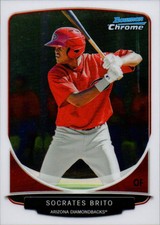 2013 Bowman - Chrome Prospect Prospects You Pick the Player Finish Your Set A