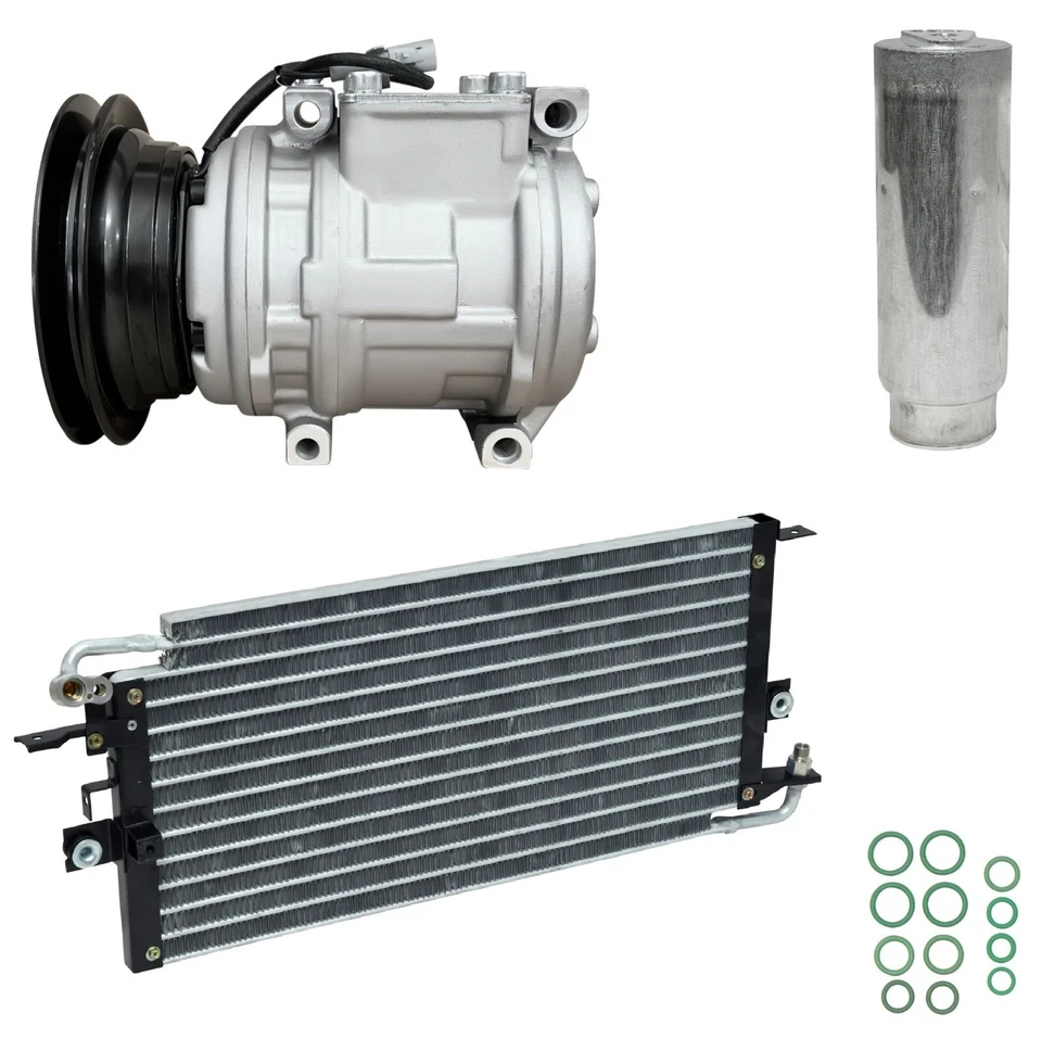 Nuevo kit de compresor de CA Ryc con condensador CG38A-N para camioneta Toyota 3,0 L 1991 Foto 1 de 4