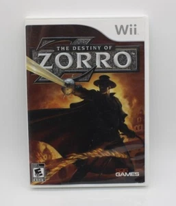 The Destiny of Zorro (Nintendo Wii, 2009) - Picture 1 of 4
