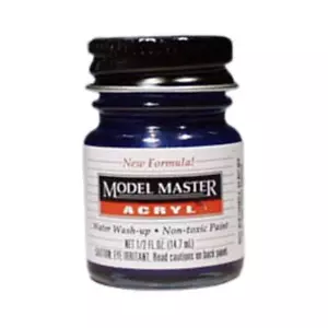Model Master Clear Blue Acryl 14.7Ml, #TTMM4658 - Picture 1 of 1