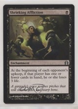 2012 Magic: The Gathering - Return to Ravnica Shrieking Affliction #76 1u6