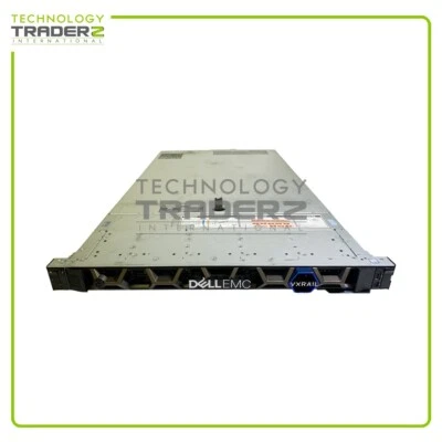 HT808 Dell EMC PowerEdge R640 VXRAIL E560F 10xSFF CTO Server W/ 2x PWS 1x 0W6D08 - Image 1 of 2