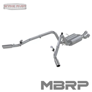 MBRP DUAL STAINLESS EXHAUST 01-06 CHEVY SILVERADO GMC SIERRA 2500 HD 6.0L EC-SB - Bild 1 von 4