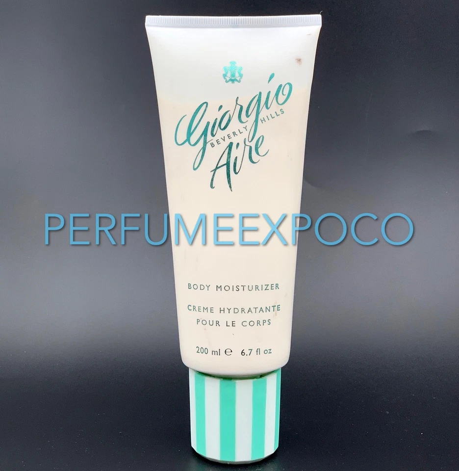 GIORGIO AIRE Giorgio Beverly Hills 6,7 oz - 200 ml loción corporal mujer DE COLECCIÓN (IA18 Foto 1 de 1