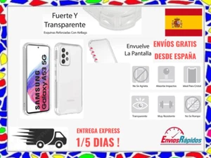 Funda TPU ANTI-GOLPE con esquinas reforzadas Samsung Galaxy A53 5G ENVIO RAPIDO - Imagen 1 de 1