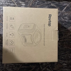 Rovtop Dual Power Supply Auto Luftpumpe - Bild 1 von 10