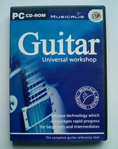 Guitarra Universal Taller Sistema de Enseñanza Música Educativa para PC por Musicalis - Imagen 1 de 2