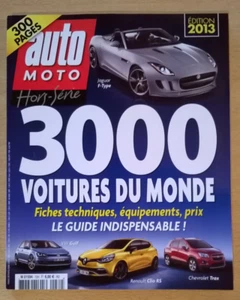 AUTO MOTO Hors-Série : 3000 voitures du monde - Edition 2013 - Etat neuf ! - Picture 1 of 24