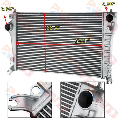 Intercooler for 2011-2016 Chevy Silverado GMC Sierra 2500 3500 HD 6.6L V8 DIESEL Foto 1 de 4