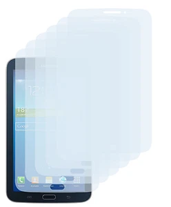 6 x Schutzfolie Samsung Galaxy Tab 3 7.0 P3200 P3210 Klar Displayschutzfolie - Bild 1 von 2