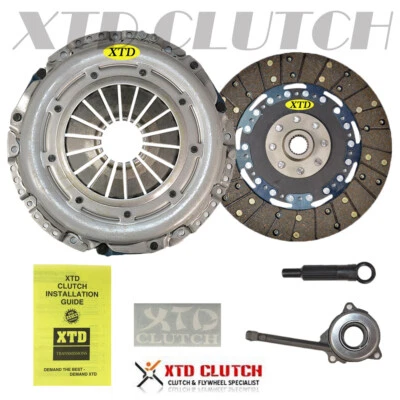 OE SPEC CLUTCH KIT FITS 2008-2014 VW GOLF GTi BEETLE JETTA PASSAT AUDI A3 2.0T - Image 1 of 4