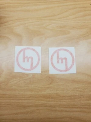 Наклейки Mazda оранжевые наклейки логотип старой школы REPU RX-2 RX-3 RX-4 роторный двигатель - Изображение 1 из 4