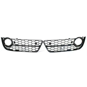 Honeycomb Front Fog Light Grille Grill Cover For Audi A5 2008-11 Standard Bumper - Picture 1 of 5