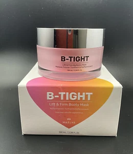 Maelys Cosmetics B-Tight Lift and Firm Booty Mask Moisturizer -FULL SZ 2024 EXP - Picture 1 of 3