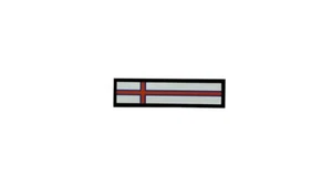Patch printed embroidered travel souvenir biker backpack flag faroes island - Picture 1 of 1