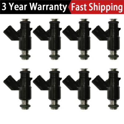 Inyector de combustible 8 piezas para Chevrolet Express 2500/3500 GMC Savana 2500/3500 2010-15 Foto 1 de 4